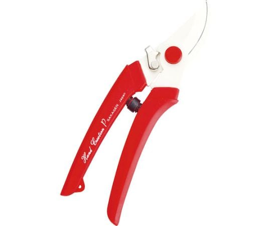 전정 가위 핸드 크리에이션 P-180 레드 145 1초
