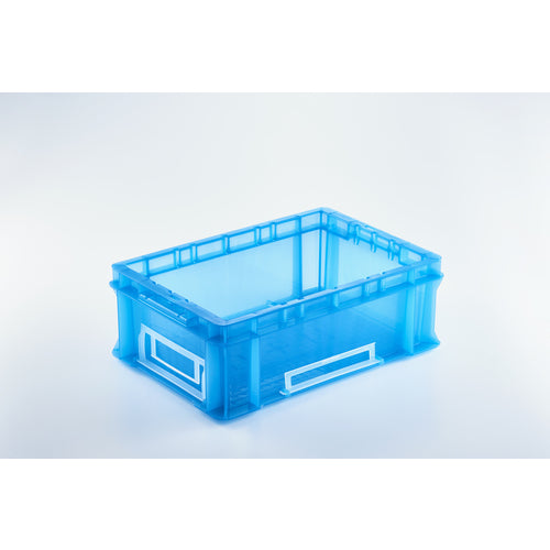 DIC 에코 시리즈 F형 컨테이너 F-17 외치수:W424×D291×H197.5 클리어 블루 F-17 ECO CBL 1개
