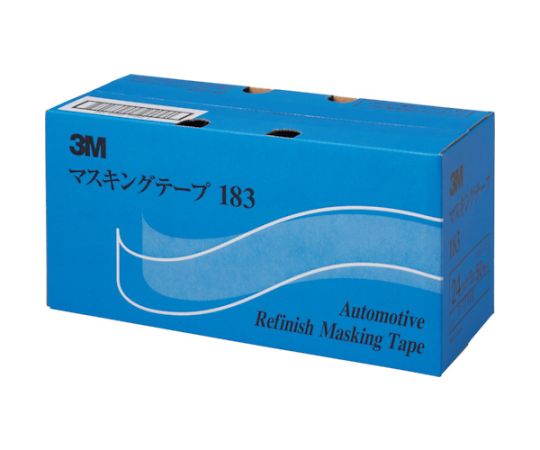 マスキングテープ 183 40mmX18m 3巻入り 183 40 1パック(3巻入)