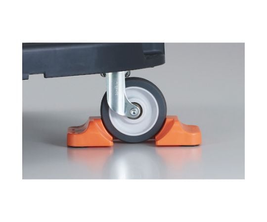 대차 옵션 75 파이/100 파이 캐스터용 차 정지