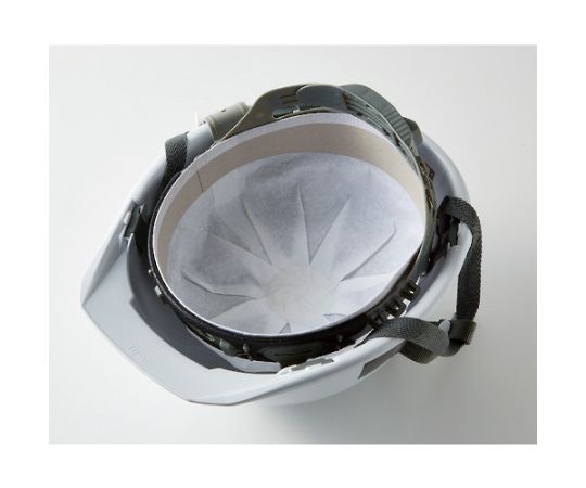 Round Paper Hat for Helmets (120 pieces) THIK-120 1 box (120 pieces)