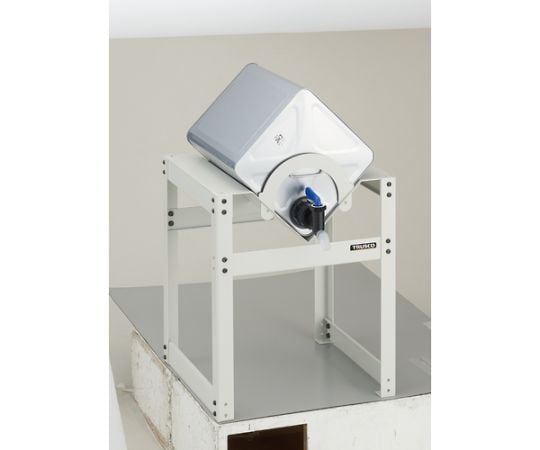 Can Hokun, a stand for 18L cans and pail cans, stackable, stationary type, KANP-S, 1 unit