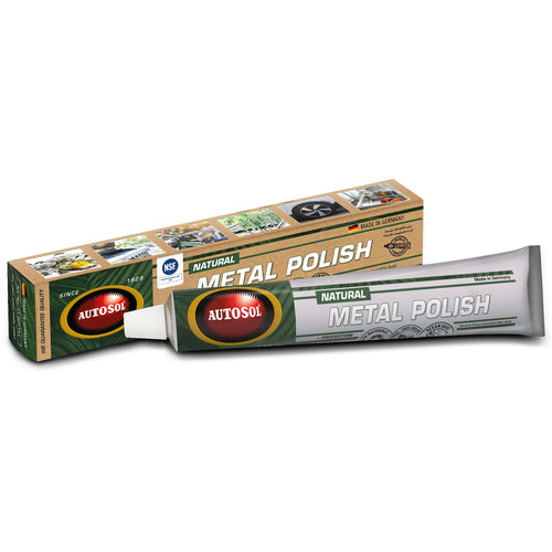 オートゾル メタルポリッシュ・ナチュラル(チューブ) 015 1 個