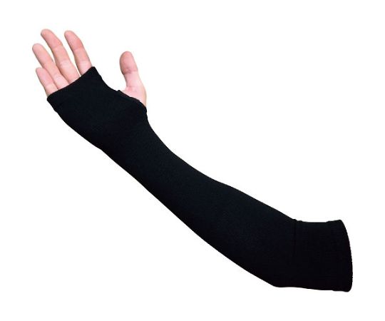 여성용 암 커버 에어리 블랙 NO.TK15-BK 1쌍