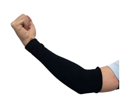 竹糸くんアームカバー 30 ブラック NO.TK02-BK 1双