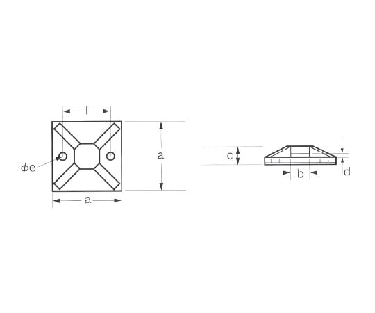 컨벡스 베이스 100개입 CK-20 1봉(100개입)
