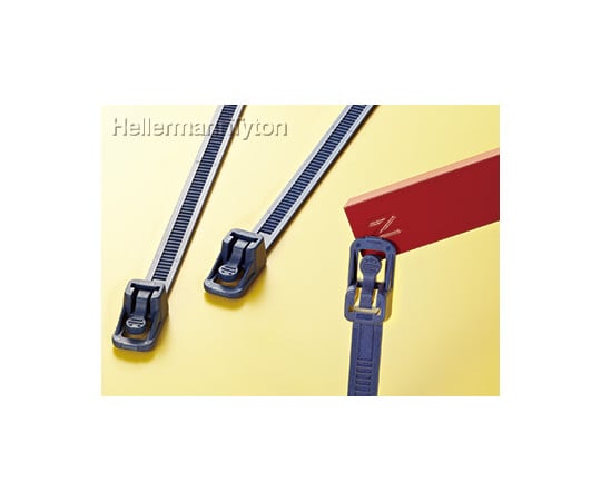 メタルコンテントタイ 100本入 MCTSORF200-BLU 1袋(100本入)