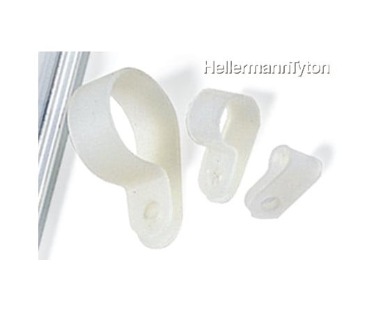 Nylon clips 100 pieces AB-4N 1 bag (100 pieces)