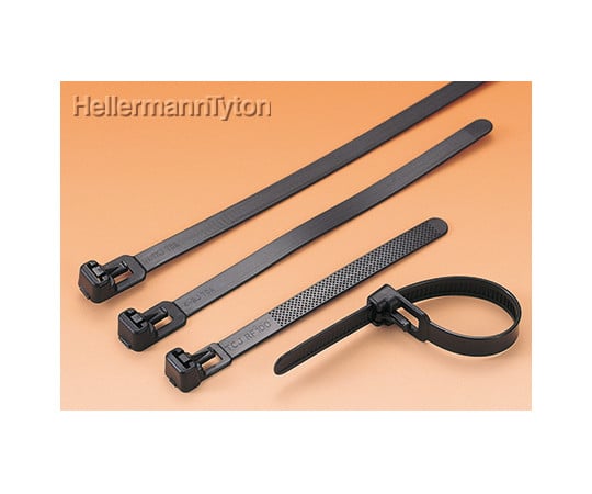 インシュロックタイ 耐候性 100本入 RF250-W 1袋(100本入)