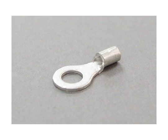 Round crimp terminal, 100 pieces, R1.25-4S, 1 box (100 pieces)