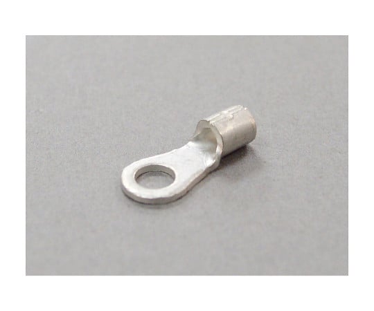 Round crimp terminal 100 pieces R2-3.5 1 box (100 pieces)