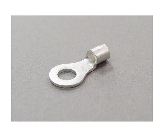 Round crimp terminal 100 pieces R2-4 1 box (100 pieces)