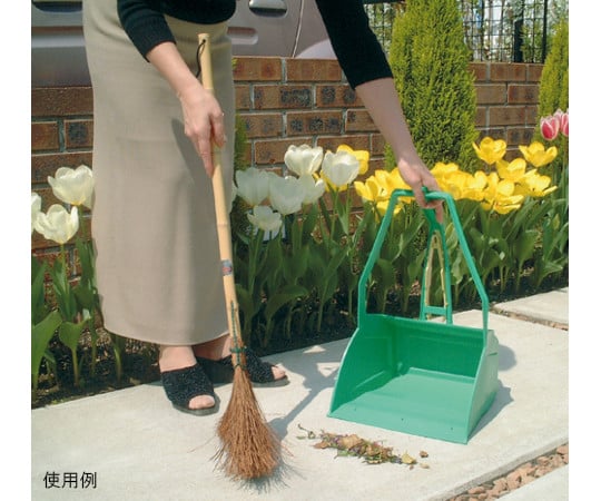 ダンプちりとり グリーン 39016 1個