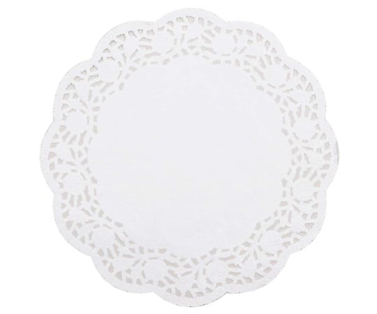 アレンジDECO レースペーパー 28cm 20枚入 D-1140 1袋(20枚入)