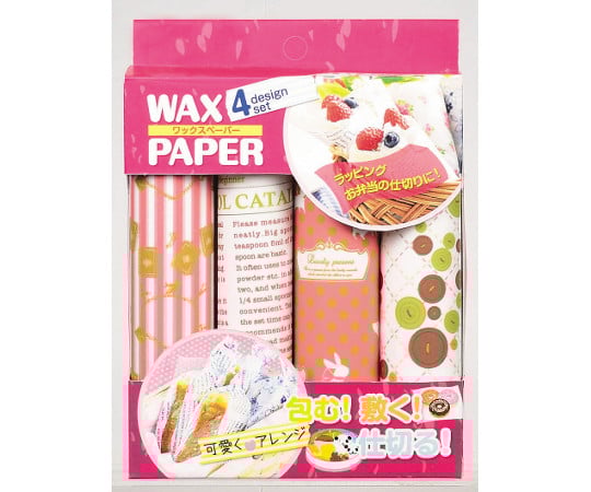 Arrange DECO Wax Paper 15 x 15 cm 32 sheets Casual D-1159 1 bag (32 sheets)