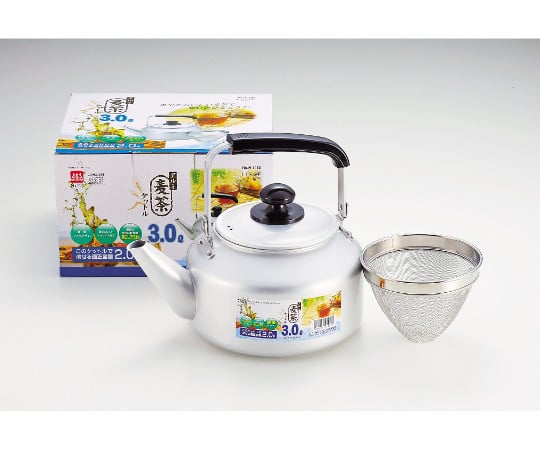 Reese Aluminum Barley Tea Kettle 3.0L H-1433 1pc