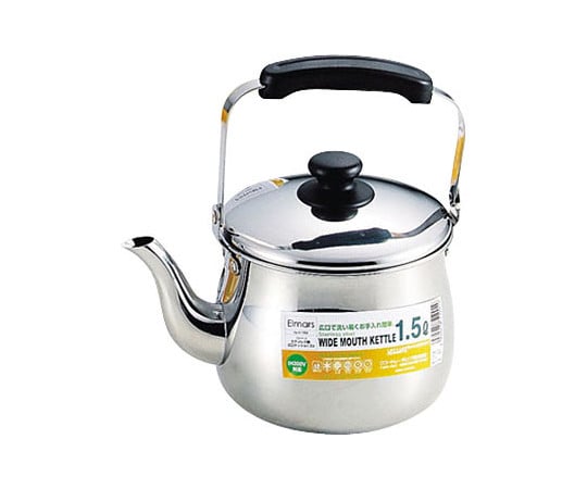 Elmer's Stainless Steel Wide Mouth Kettle 1.5L H-1992 1pc