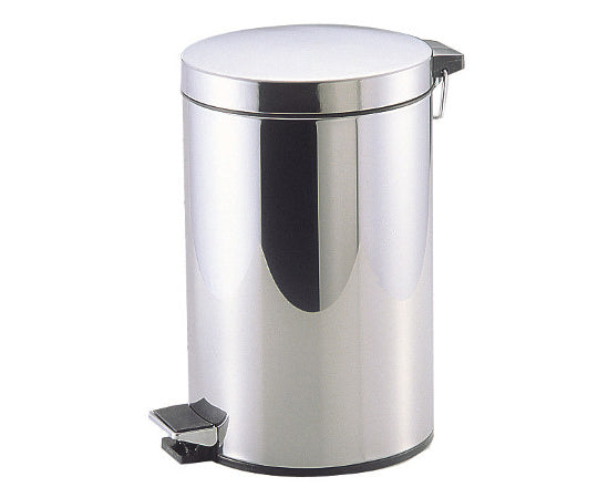 카리스 II 스테인레스 스틸 페달 페일 12L H-2285 1 개