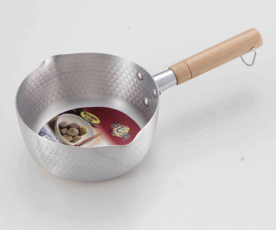 아지미 알루미늄 행 평 냄비 16cm H-2856 1개