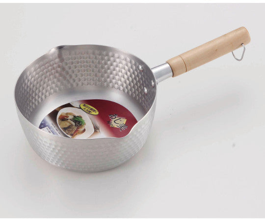 아지미 알루미늄 행 평 냄비 18cm H-2857 1개