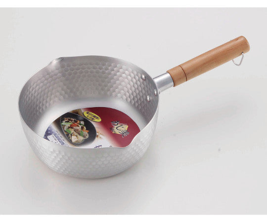 아지미 알루미늄 행 평 냄비 20cm H-2858 1개