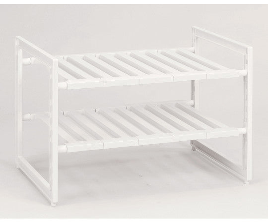 어레인지 프리 싱크대 스페이스 랙 2단 와이드(신축 타입) H-5799 1개