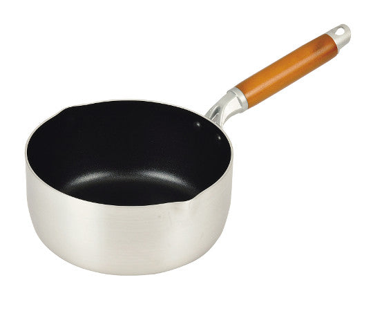 ファントゥメイク ふっ素加工IH対応アルミ行平鍋 18cm HB-2927 1個