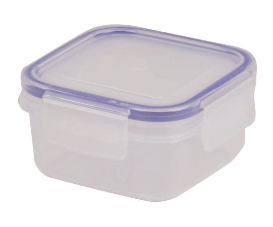 KeepLock Freshness Preservation Container Square 300mL HB-585 1pc