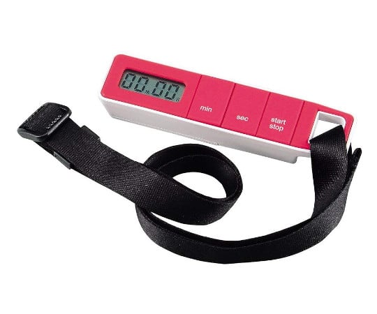 Vibration Timer Red C-3240 1pc
