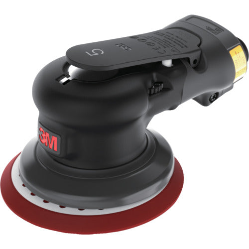 3M エアー式ダブルアクションサンダー88937 5インチ径 非吸じん型 5mmオービット 88937 PROS 5IN NV 5MM 1 台