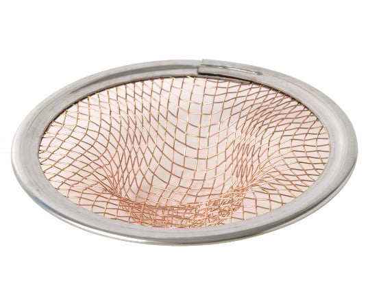 排水口純銅製網ゴミ受け 70mm 0317 1個