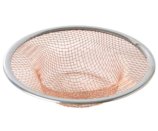 배수구 순동제 메쉬 쓰레기 받침 113mm PR2586 1개