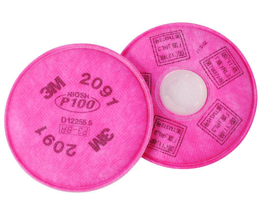 Replacement filter for dust mask 6000 2091 2091-HI FV9546.03.00 1 piece