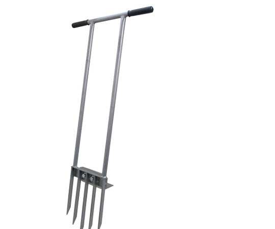 스틸 제토 오코시 괭이 DG-KU001 1개