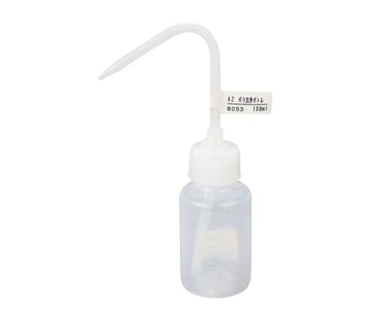 Polyethylene cleaning bottle 100mL B053 1pc