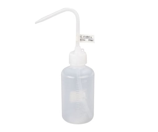 Polyethylene cleaning bottle 250mL B054 1pc