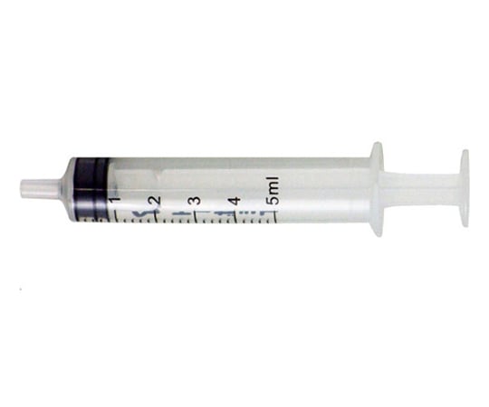 Syringe (injection type measuring container) 5mL MJ102 1 piece