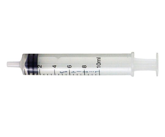 Syringe (injection type measuring container) 10mL MJ103 1 piece