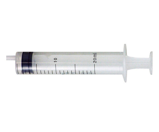 Syringe (injection type measuring container) 20mL MJ104 1 piece