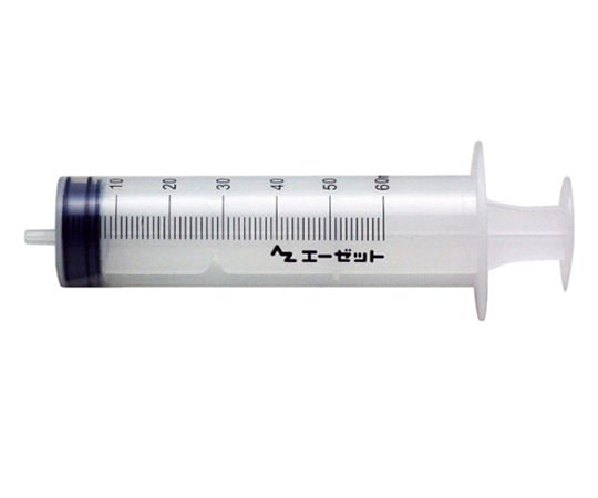 Syringe (injection type measuring container) 60mL MJ106 1 piece