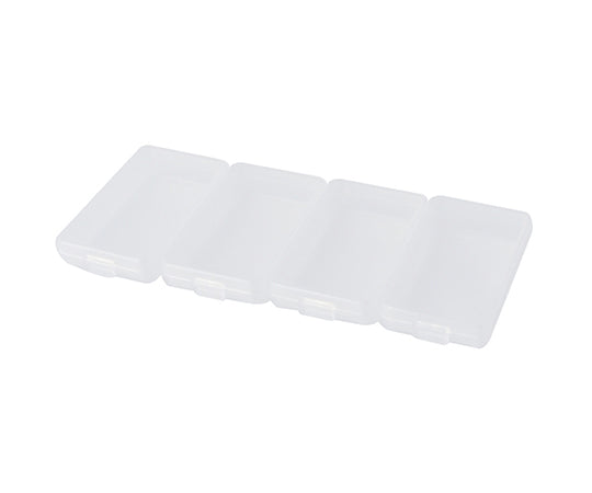 MEIHO Small Item Case Clear Set of 4 MC-50 4 pieces