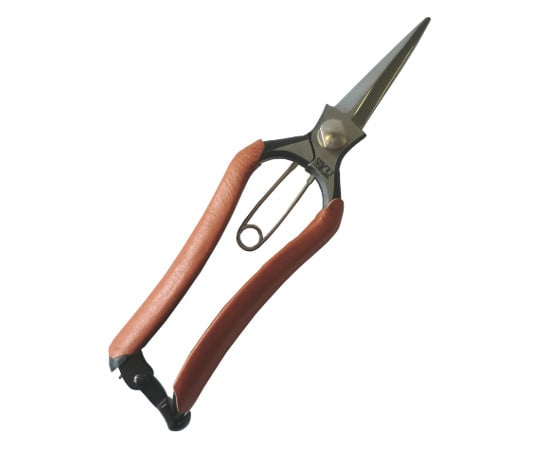 Long blade pruning shears 200mm Japanese flower cutting shears M200 1pc