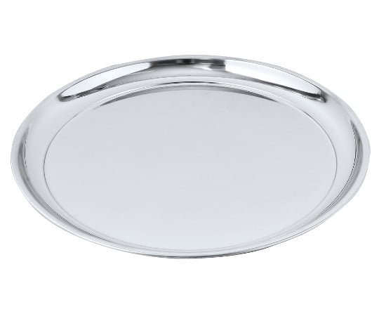 ステンレス 丸盆 14インチ 0247 1枚