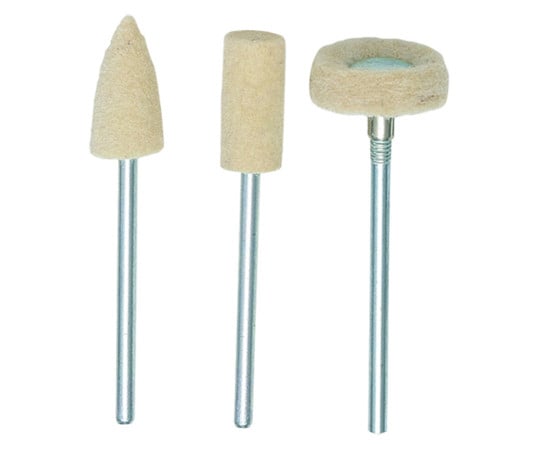 PROXXON Pure Wool Buff Set of 3 28800 1 Piece
