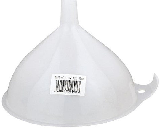 Polyester funnel round 15cm B078 1pc