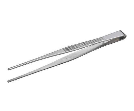 Straight tweezers 150mm No.123 1 piece