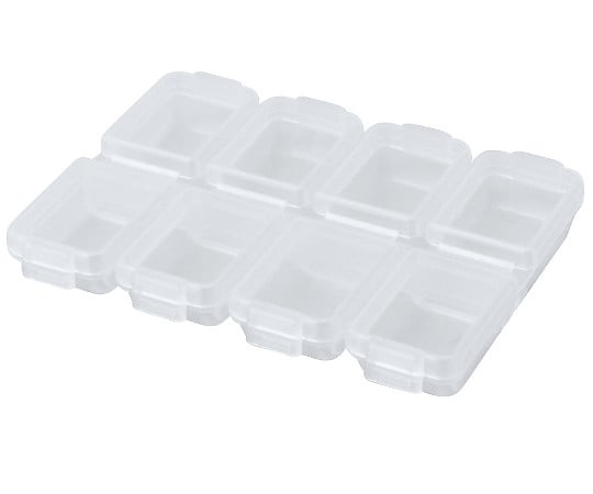 MEIHO Accessory Case Clear FB-8 1 piece