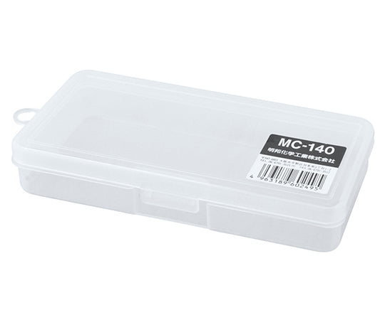 MEIHO Small Item Case Clear MC-140 1 piece