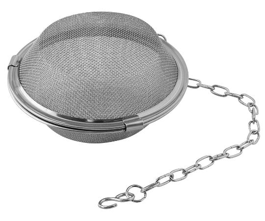 18-8ステンレス ボール茶こし器 85mm PR1747 1枚