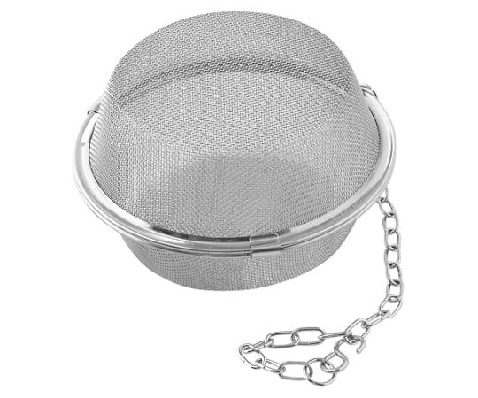 18-8 Stainless Steel Ball Tea Strainer 95mm PR1748 1 piece